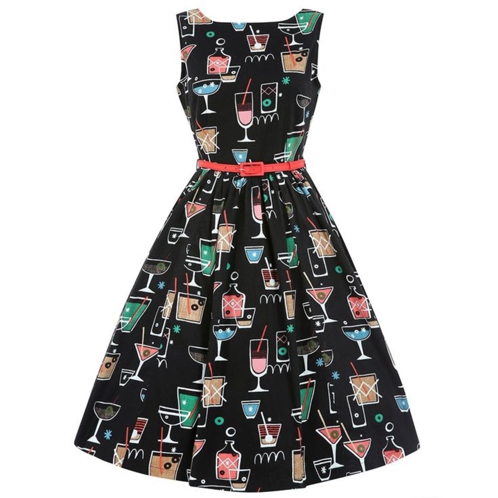 Lindy Bop Kitschy Cocktail Dress